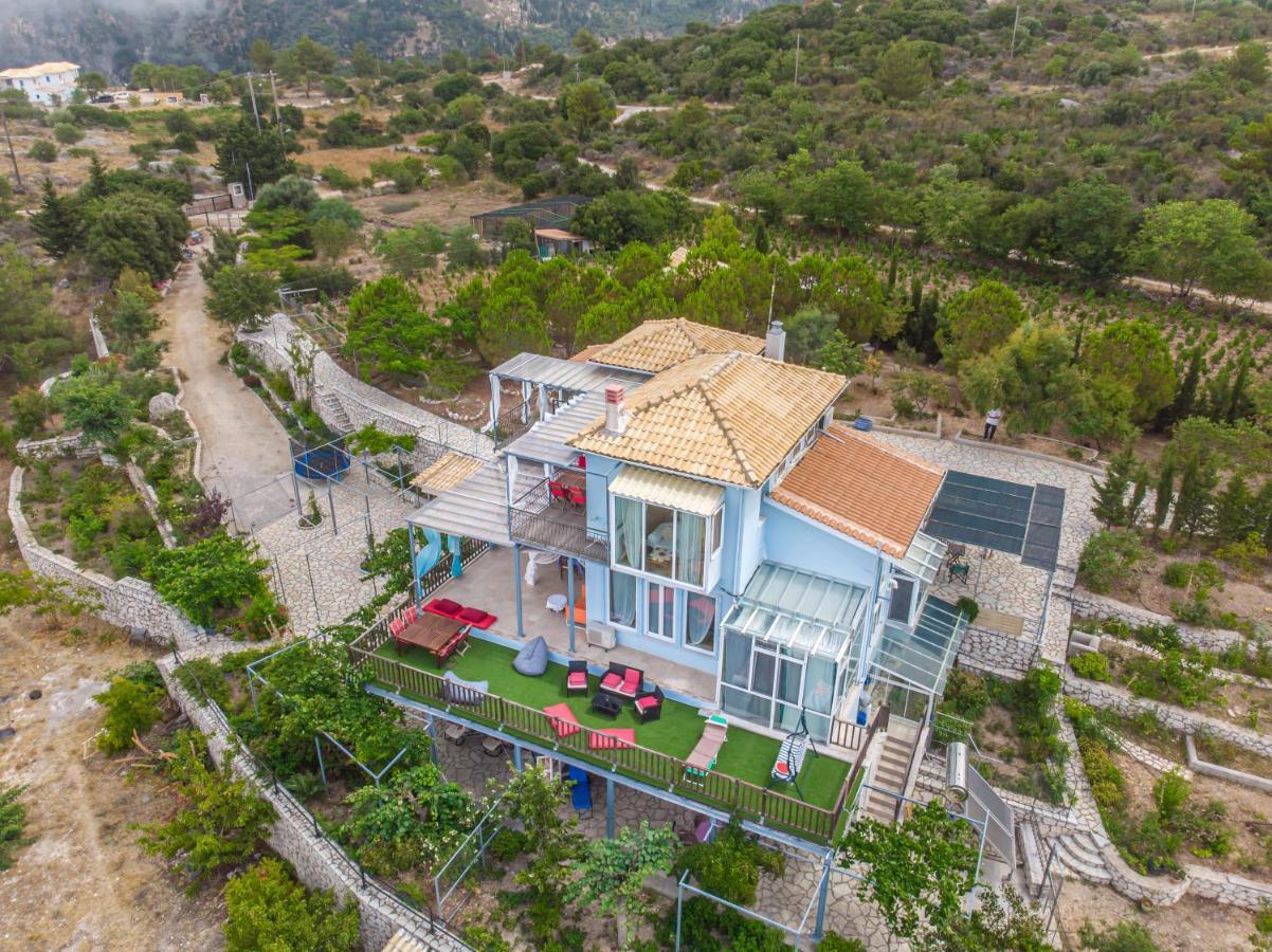 Villa Matula Kalamítsi Exterior foto