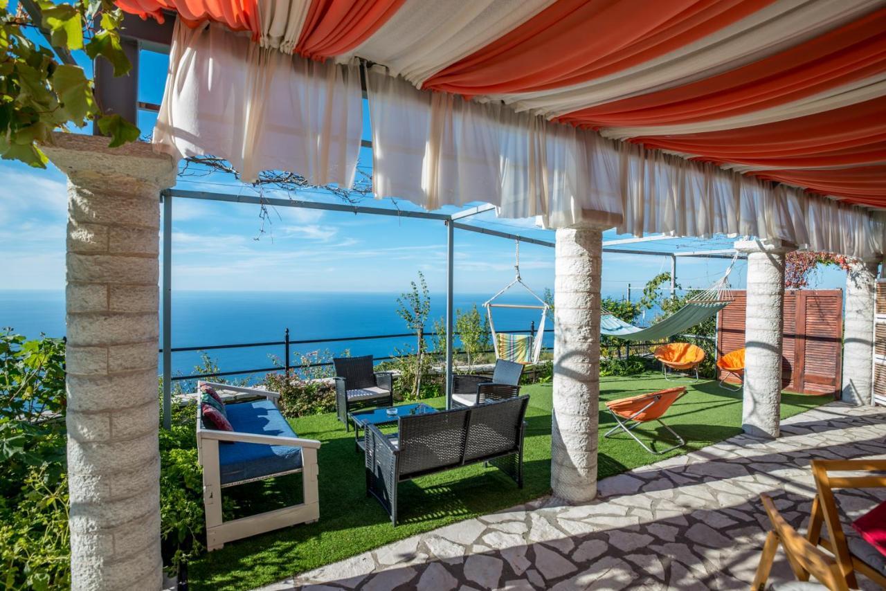 Villa Matula Kalamítsi Exterior foto